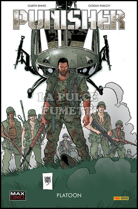 MARVEL COLLECTION INEDITO - PUNISHER: PLATOON